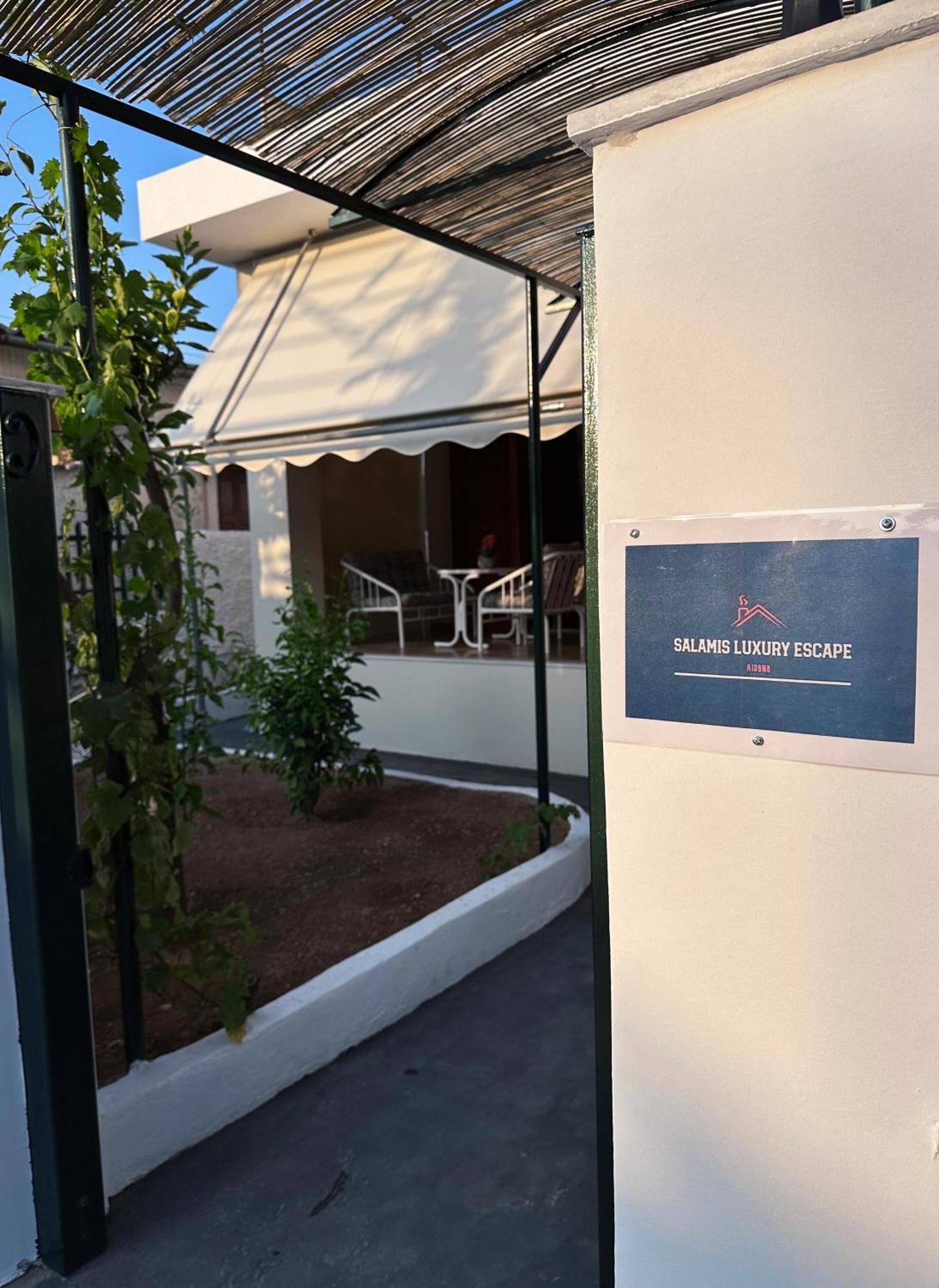 Villa Salamis Luxury Escape Exterior foto