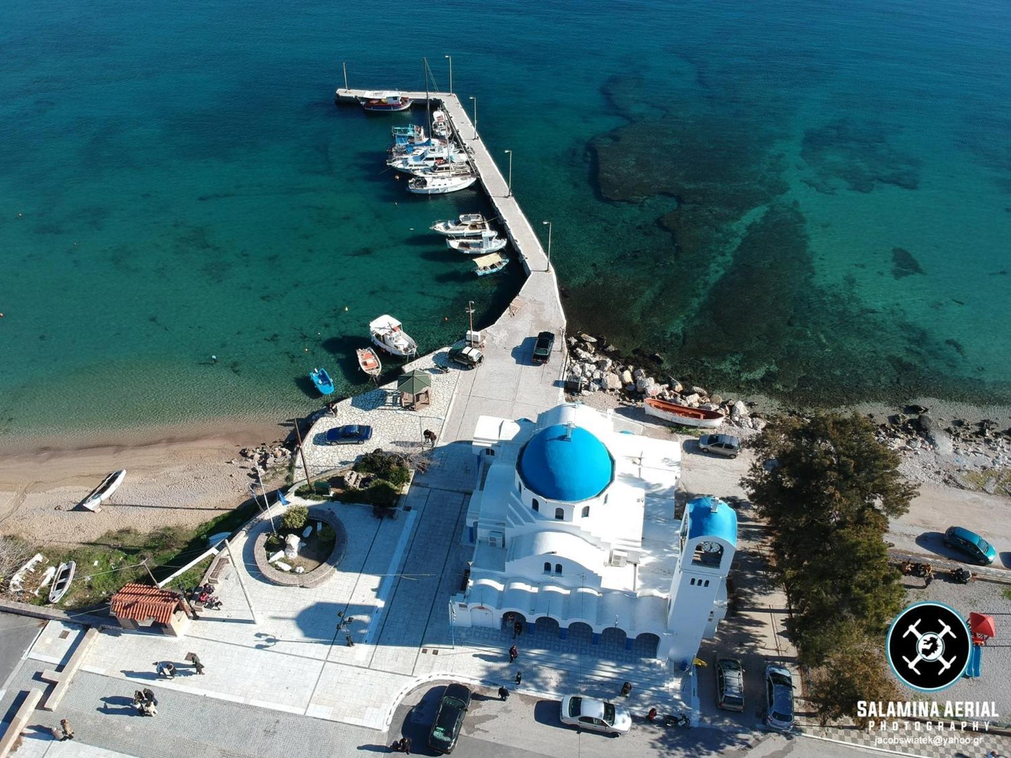 Villa Salamis Luxury Escape Exterior foto